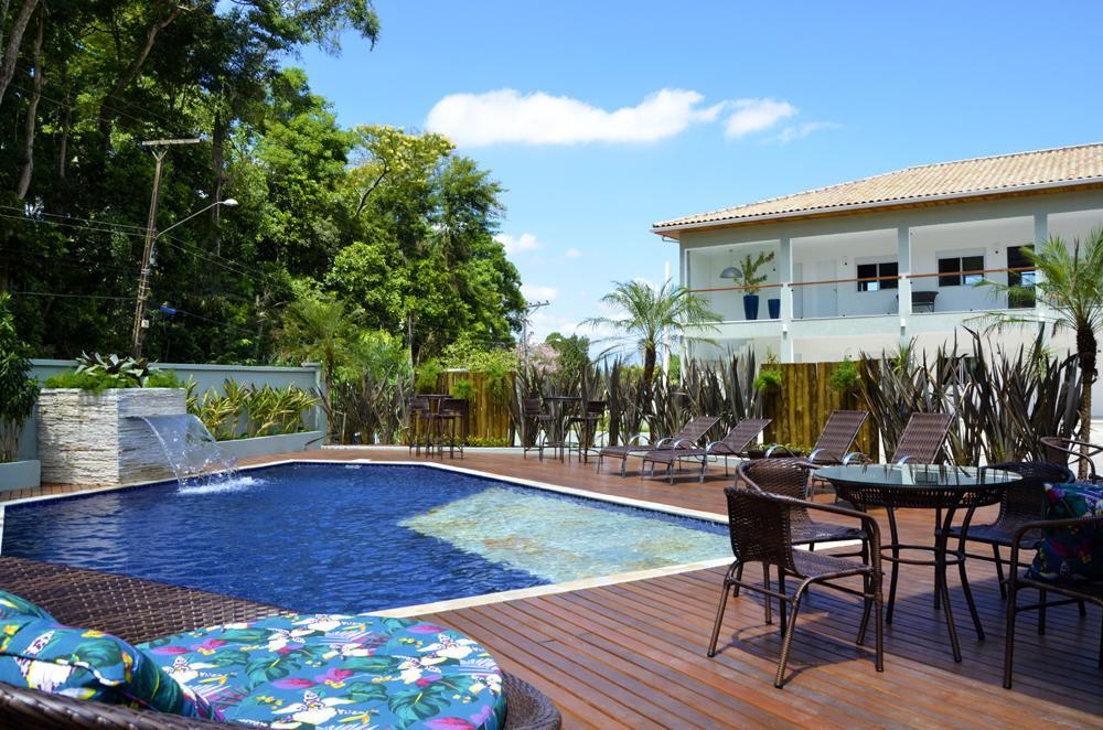 Hotel Bertell Inn Penedo  Exterior photo